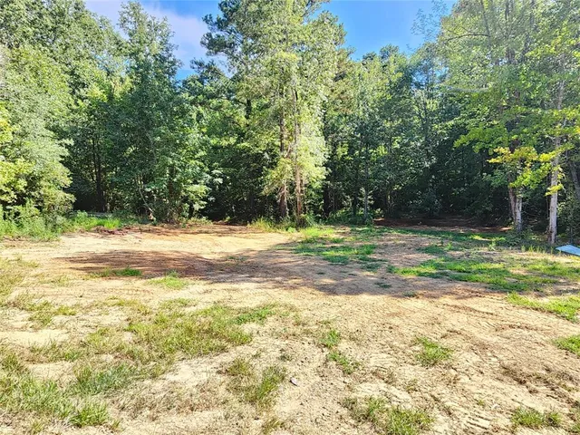 a house with trees in the background