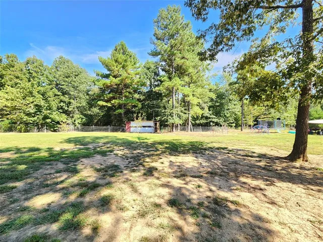 a view of outdoor space with seating