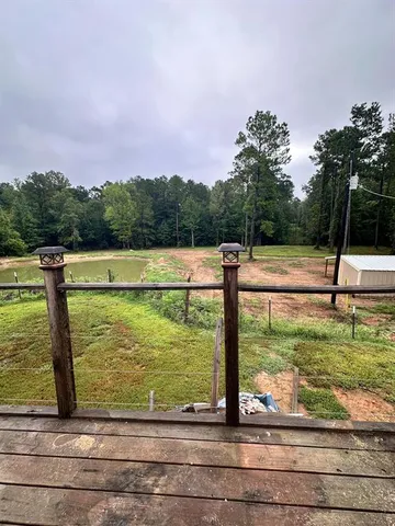 a room with furniture and a flat screen tv