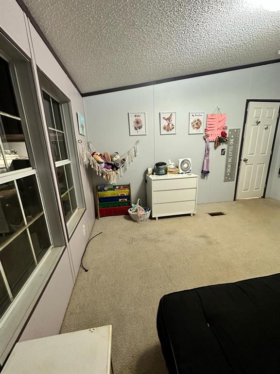 9937 County Road 3250 Timpson, TX 75975 - Photo 32 of 40 a bedroom with furniture and a tub