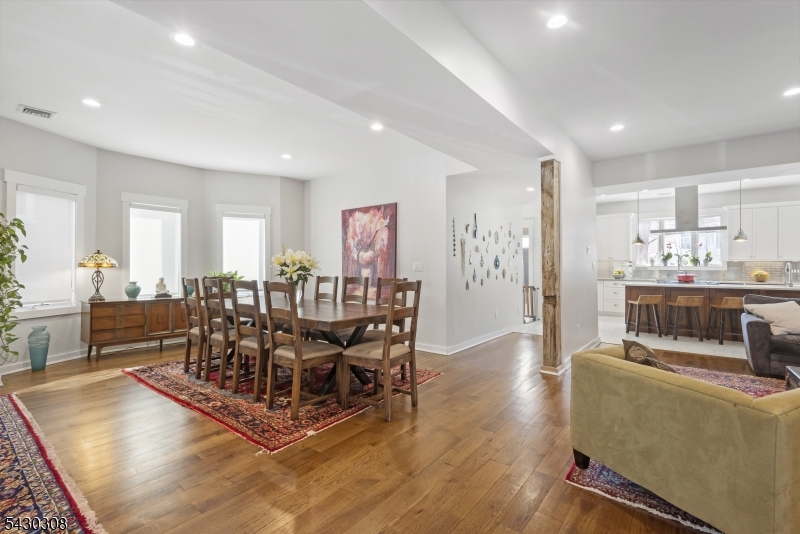 19 78th Street North Bergen, NJ 07047 - Photo 12 of 42 a living room with furniture and a wooden floor