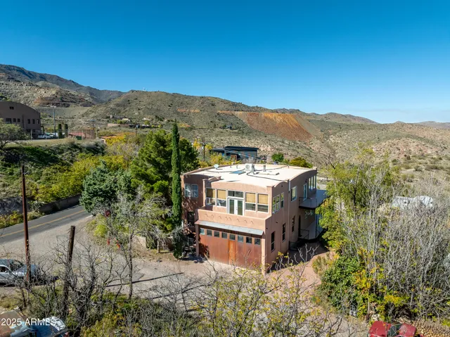 a view of city with tall buildings