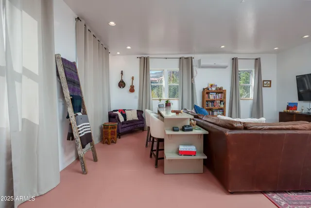 a view of storage and utility room