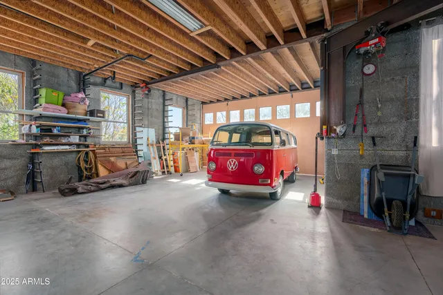 a house view with a outdoor space