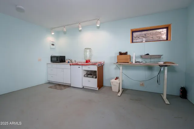 a view of city and ocean