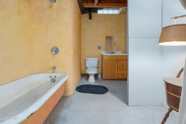 a view of a city with mountains in the background