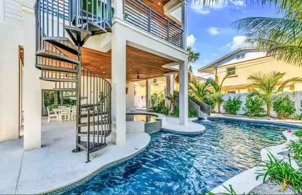 a view of outdoor space and patio