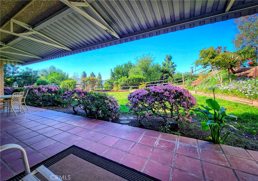 3370 Punta Alta, Unit C Laguna Woods, CA 92637 - Photo 25 of 29 a view of a backyard