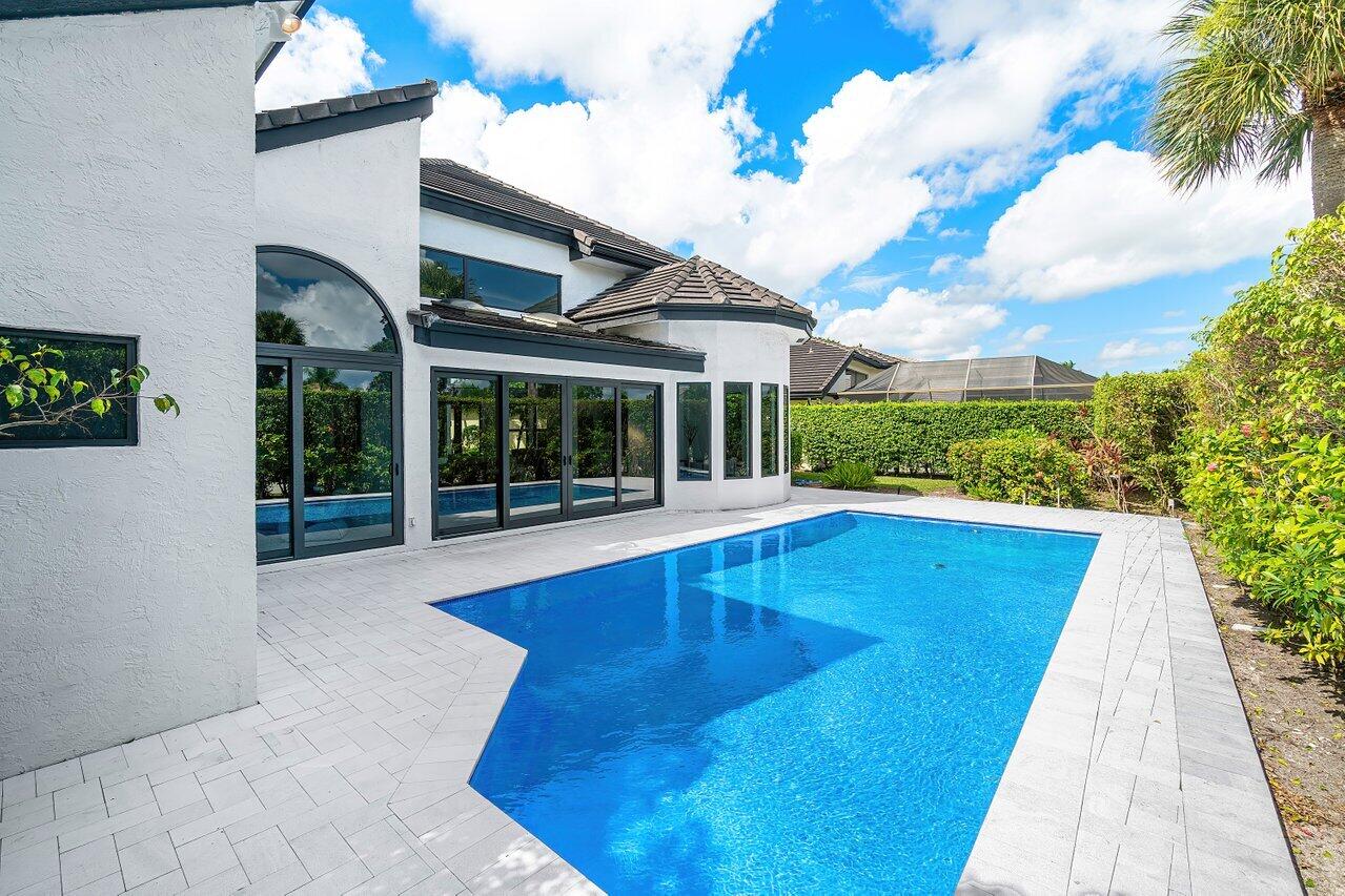 5529 Steeple Chase Boca Raton, FL 33496 - Photo 31 of 56 a view of swimming pool with a patio