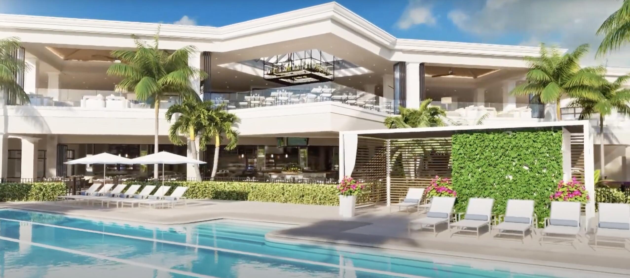 5529 Steeple Chase Boca Raton, FL 33496 - Photo 53 of 56 a view of a building with a porch