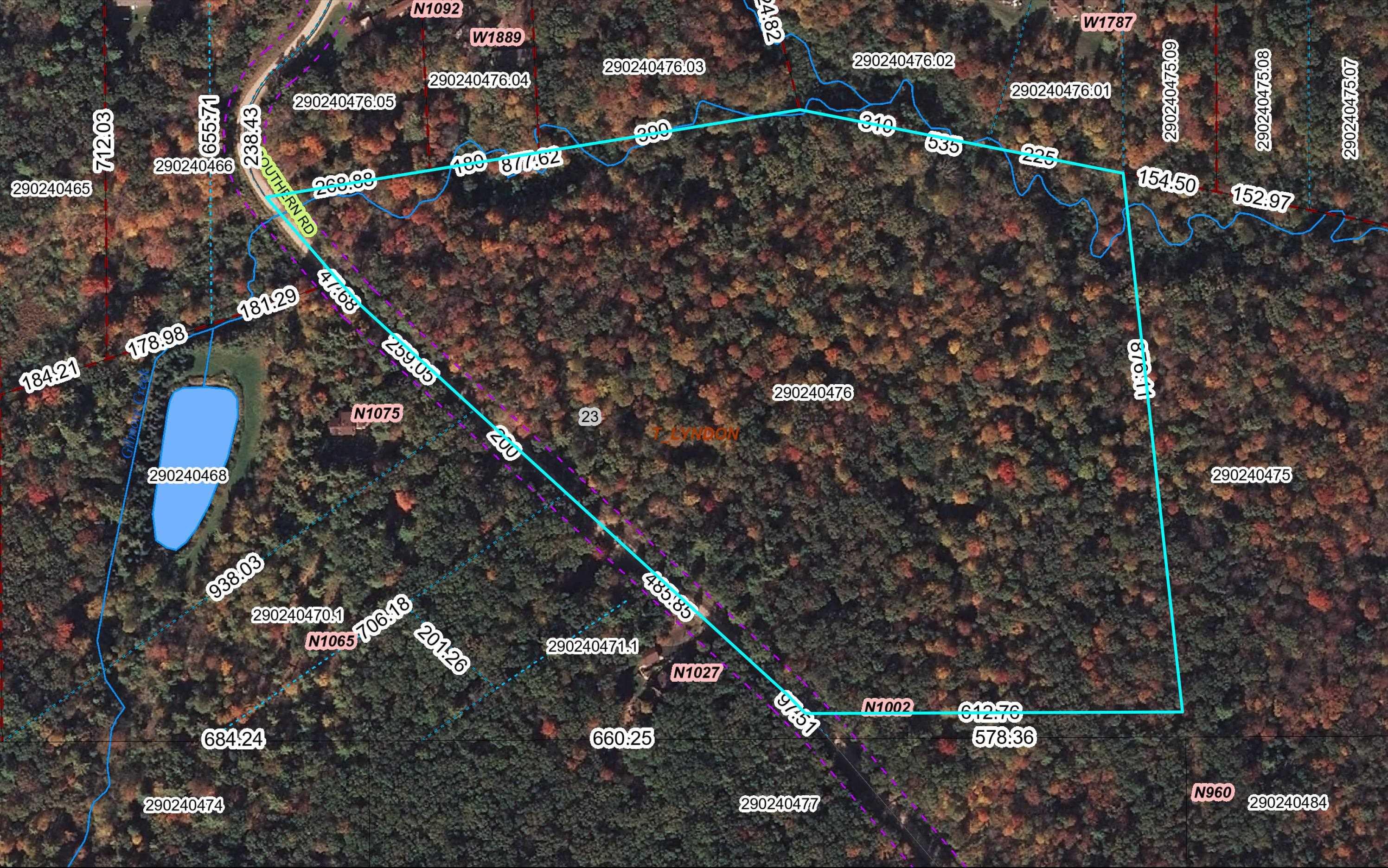 22-acres Southern Road Lyndon Station, WI 53944 - Photo 1 of 1 Gallery Image 1