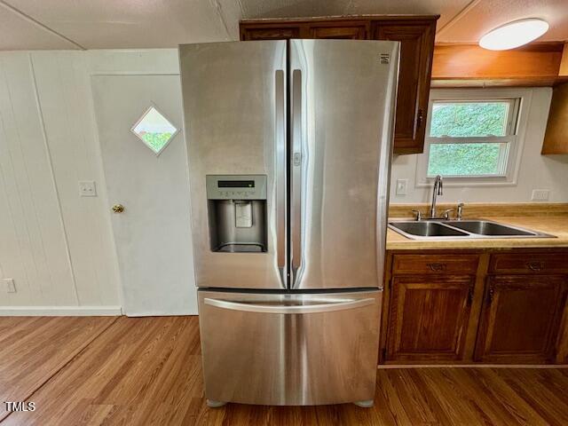 951 Harris Mill Road Rougemont, NC 27572 - Photo 23 of 89 a kitchen with stainless steel appliances granite countertop a refrigerator and a sink