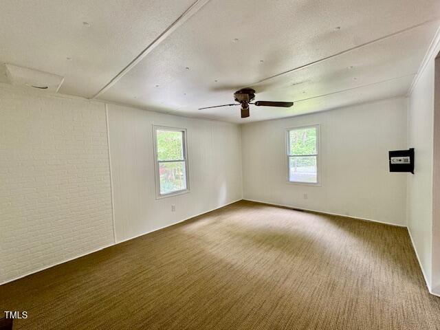 951 Harris Mill Road Rougemont, NC 27572 - Photo 35 of 89 a view of an empty room with a window and wooden floor
