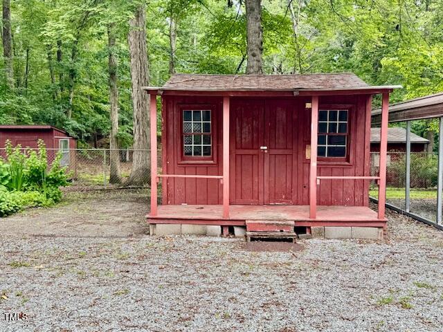 951 Harris Mill Road Rougemont, NC 27572 - Photo 4 of 89 a view of a small house with yard