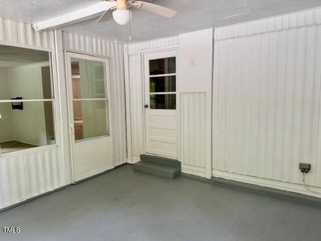 951 Harris Mill Road Rougemont, NC 27572 - Photo 53 of 89 a view of an empty room with a window