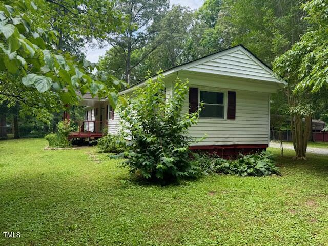 951 Harris Mill Road Rougemont, NC 27572 - Photo 63 of 89 a front view of a house with a yard