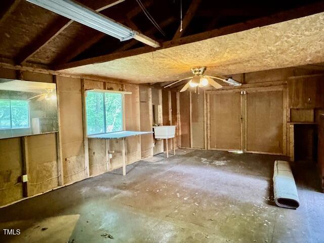 951 Harris Mill Road Rougemont, NC 27572 - Photo 70 of 89 a view of an empty room with a window
