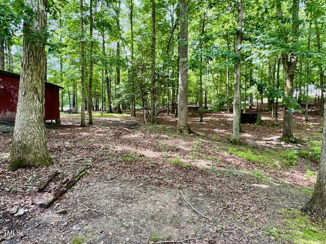 951 Harris Mill Road Rougemont, NC 27572 - Photo 77 of 89 a backyard of a house with lots of green space