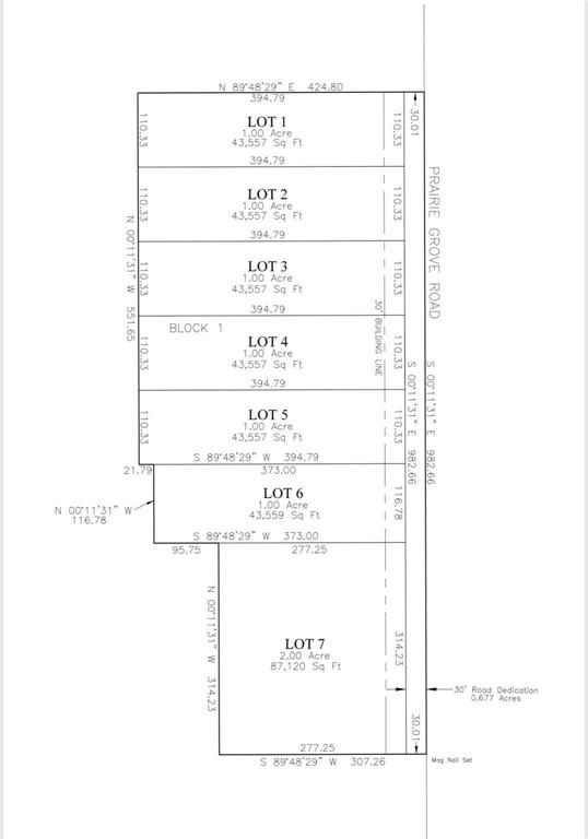 Lot 3 Prairie Grove Road Valley View, TX 76272 - Photo 5 of 10