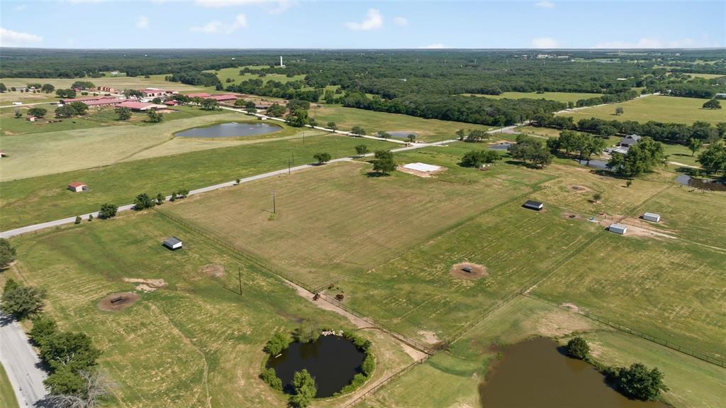 Lot 3 Prairie Grove Road Valley View, TX 76272 - Photo 8 of 10 an aerial view of a residential houses with outdoor space