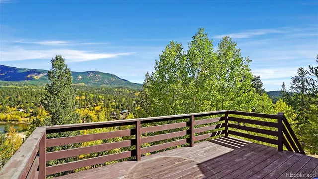 a view of lake view and mountain