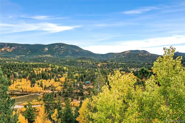 a view of lake view and mountain view