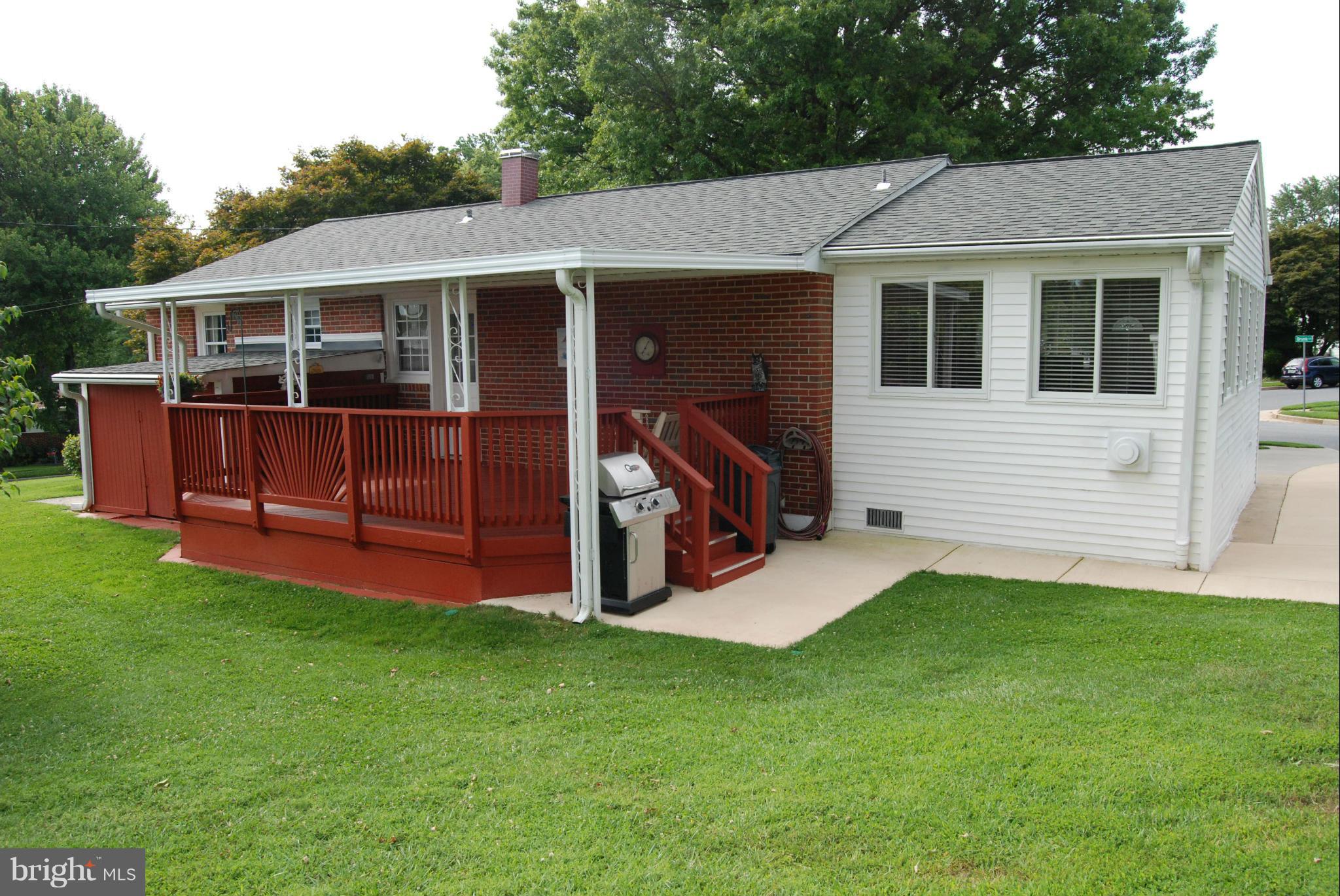 114 Brunk Road Reisterstown, MD 21136 - Photo 19 of 22 Exterior (Rear)