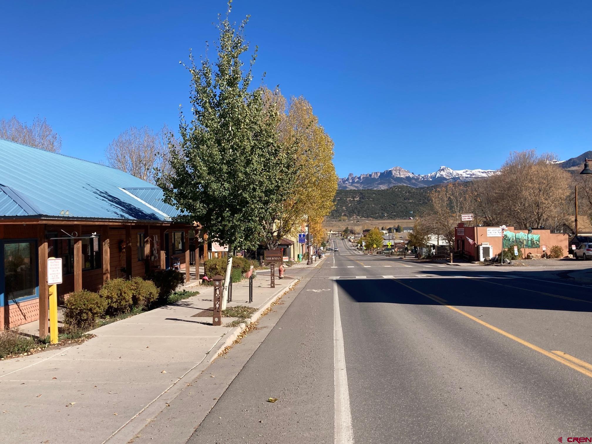 631 Sherman Street Ridgway, CO 81432 - Photo 11 of 11 a view of a house with a yard and sitting area