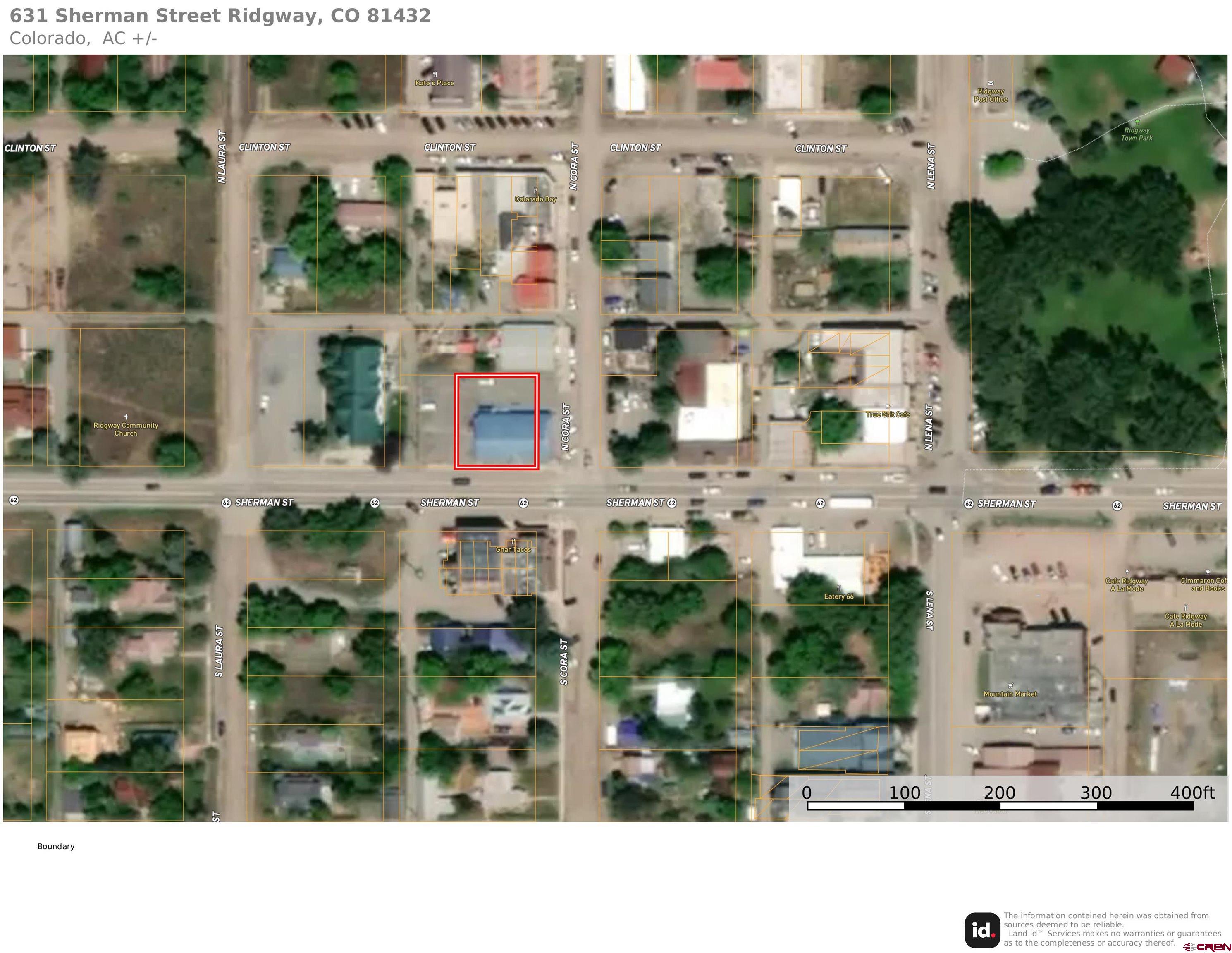 631 Sherman Street Ridgway, CO 81432 - Photo 2 of 11 a picture of city view