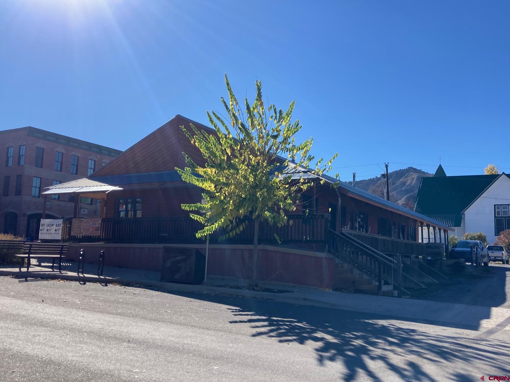 631 Sherman Street Ridgway, CO 81432 - Photo 6 of 11 a house view with a garden space