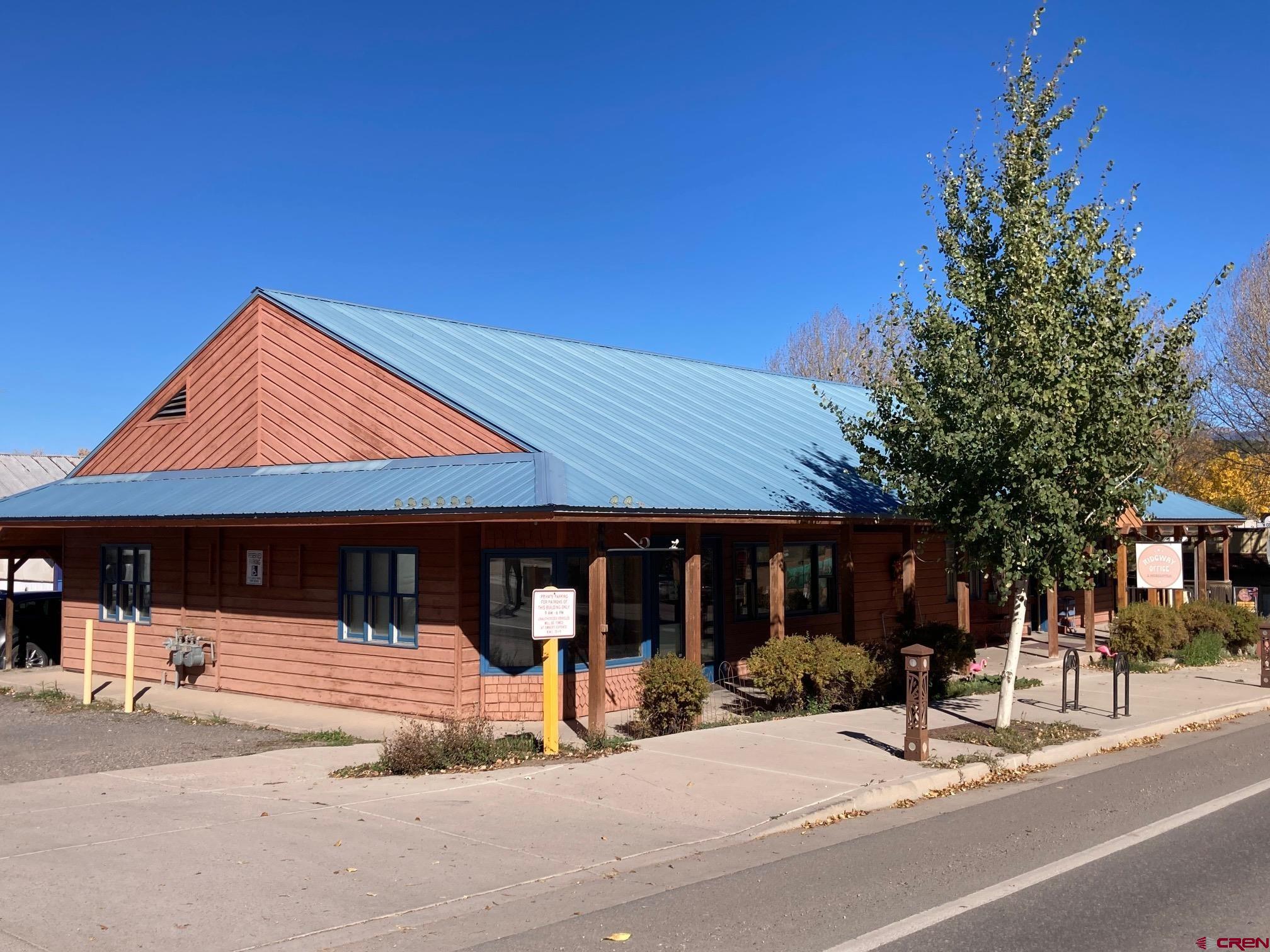 631 Sherman Street Ridgway, CO 81432 - Photo 9 of 11 a view of outdoor space yard and porch