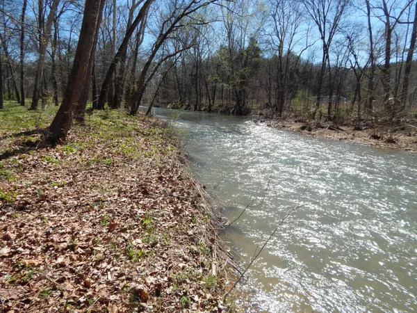 a view of a barn with a yard
