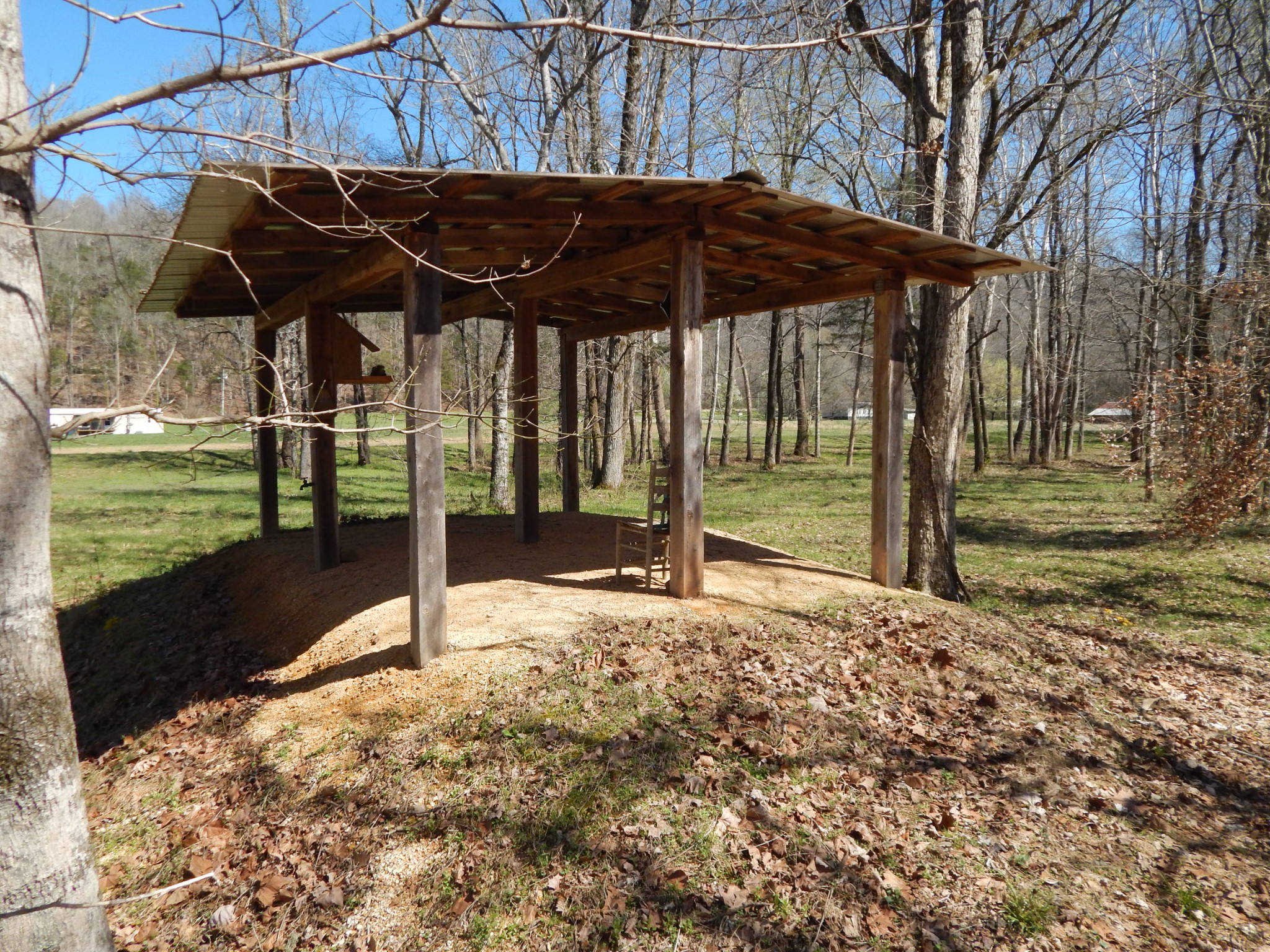 6223 Beech Creek Road Clifton, TN 38425 - Photo 42 of 68 a view of a barn with a yard