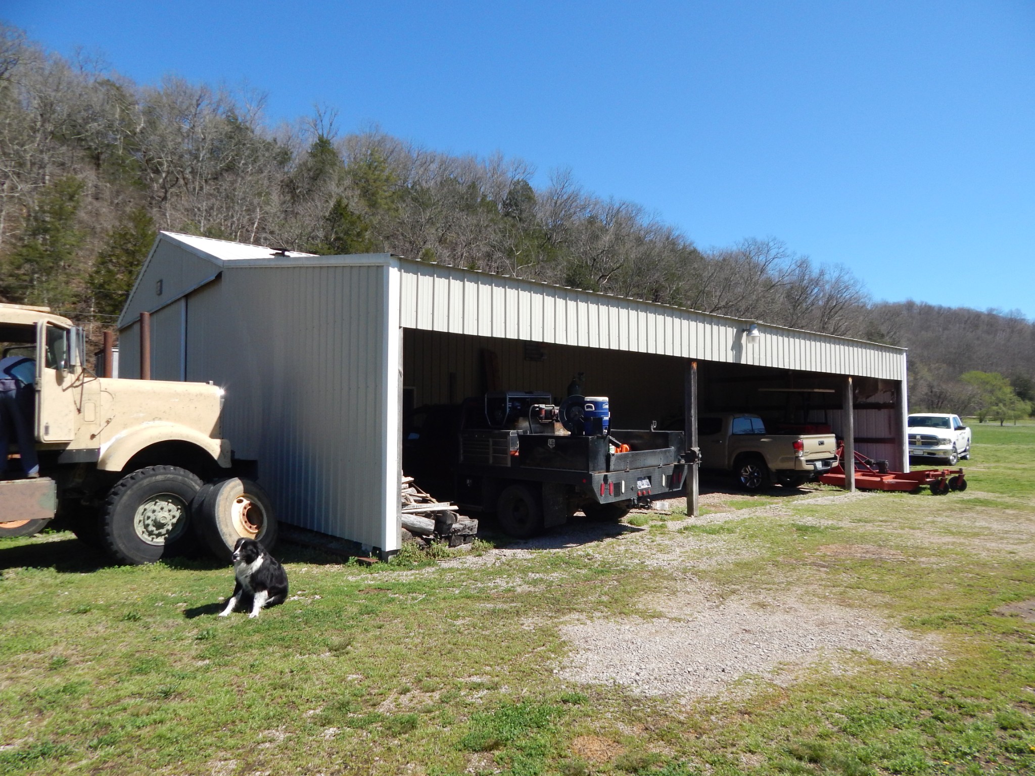 6223 Beech Creek Road Clifton, TN 38425 - Photo 57 of 68 a view of a house with yard and sitting area