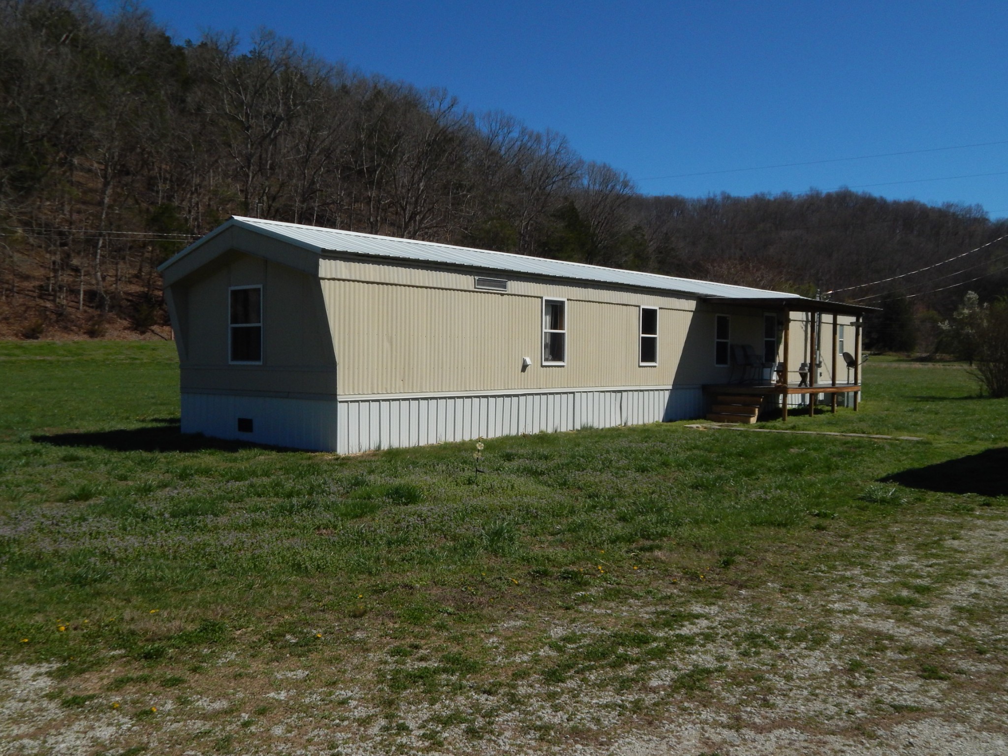 6223 Beech Creek Road Clifton, TN 38425 - Photo 7 of 68 a view of front of house with a yard