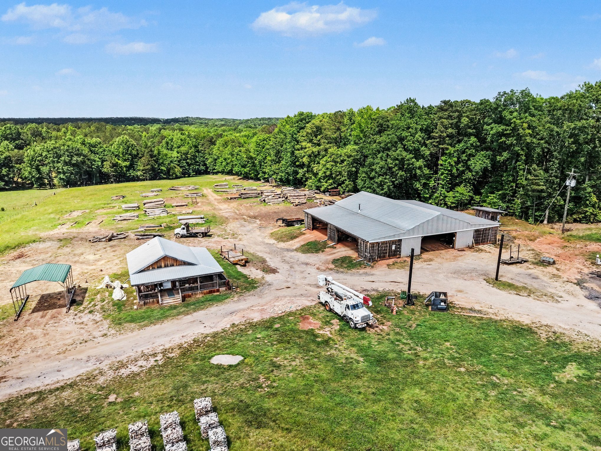 8715 Forrest Road Grantville, GA 30220 - Photo 58 of 64