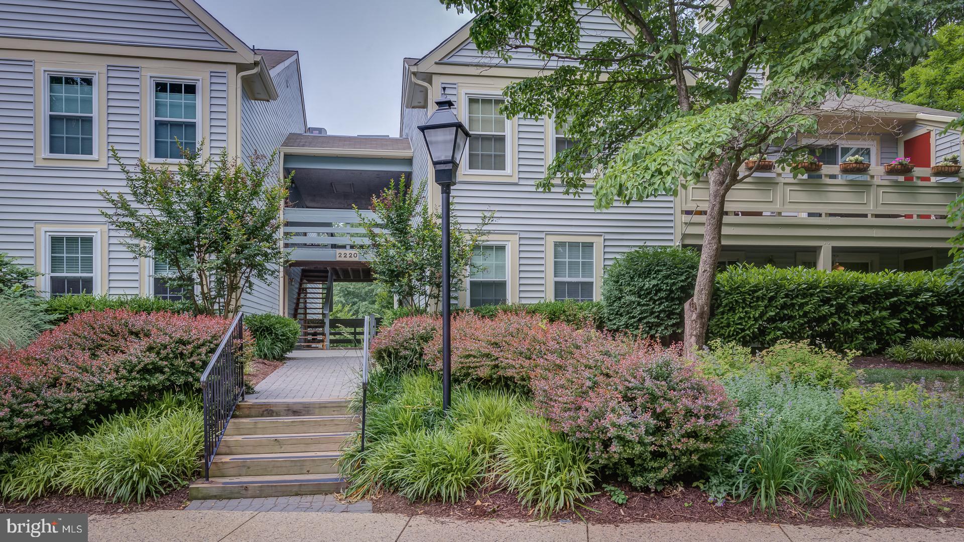 2220 Springwood Drive, Unit 108B Reston, VA 20191 - Photo 1 of 17 FRONT EXTERIOR