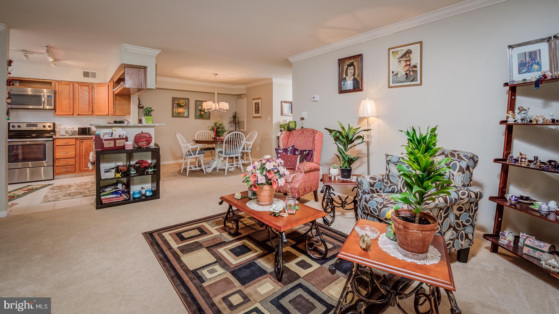 2220 Springwood Drive, Unit 108B Reston, VA 20191 - Photo 2 of 17 LIVING ROOM