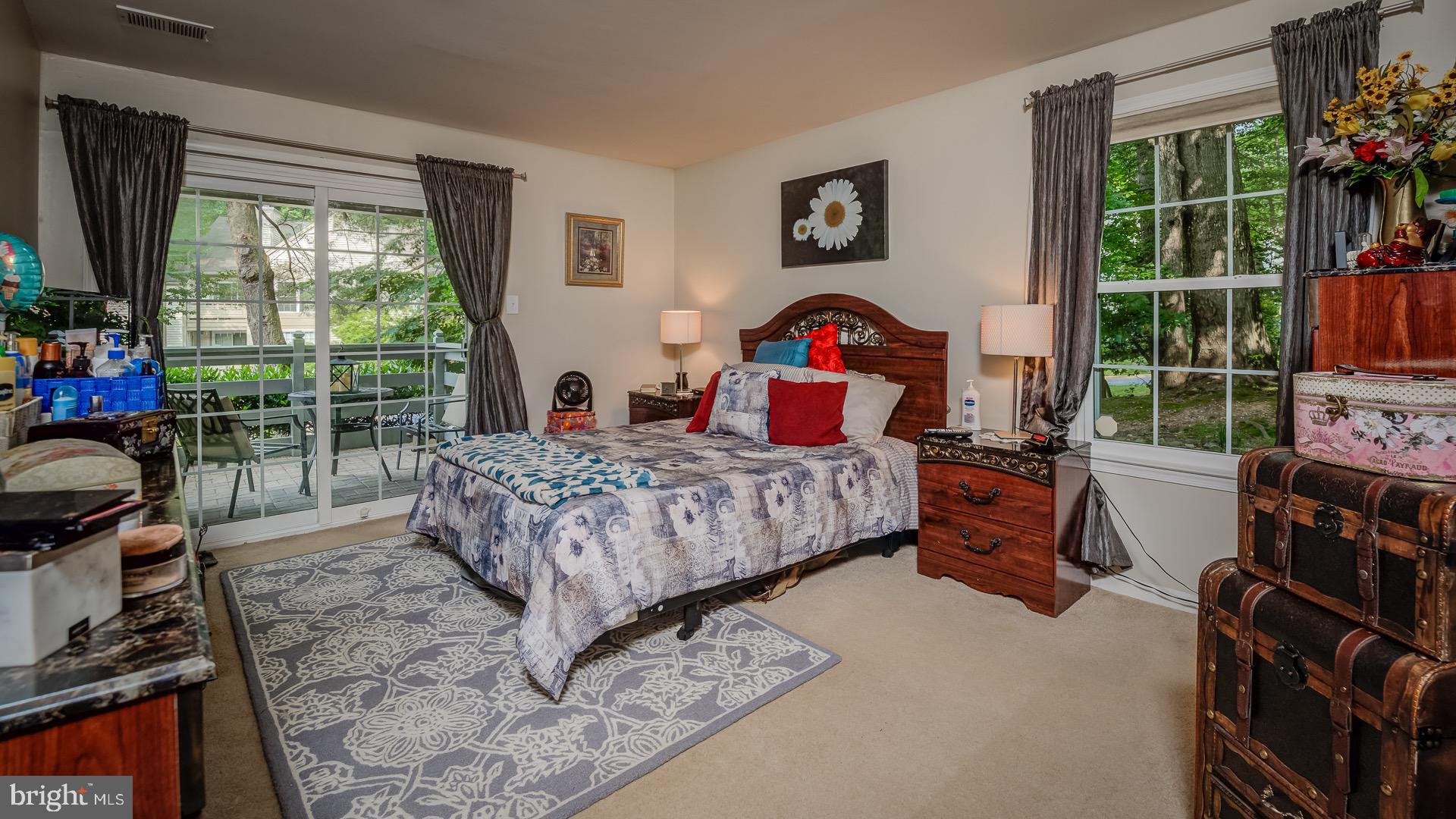 2220 Springwood Drive, Unit 108B Reston, VA 20191 - Photo 12 of 17 MASTER BEDROOM