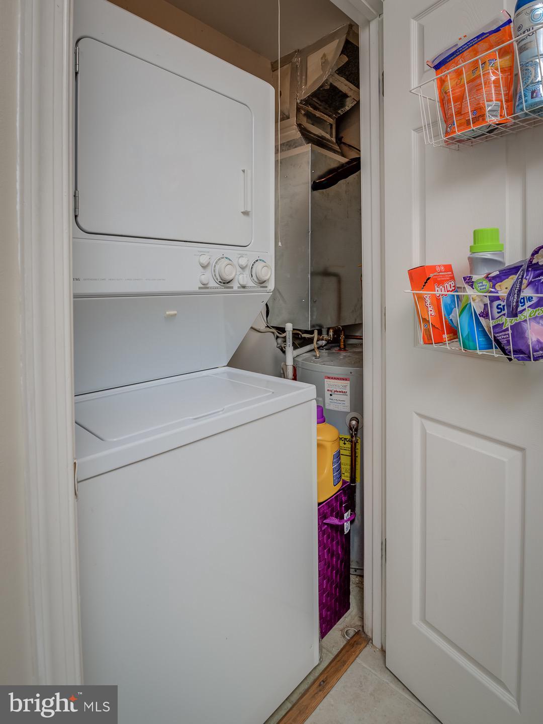 2220 Springwood Drive, Unit 108B Reston, VA 20191 - Photo 14 of 17 W/D ON UNIT