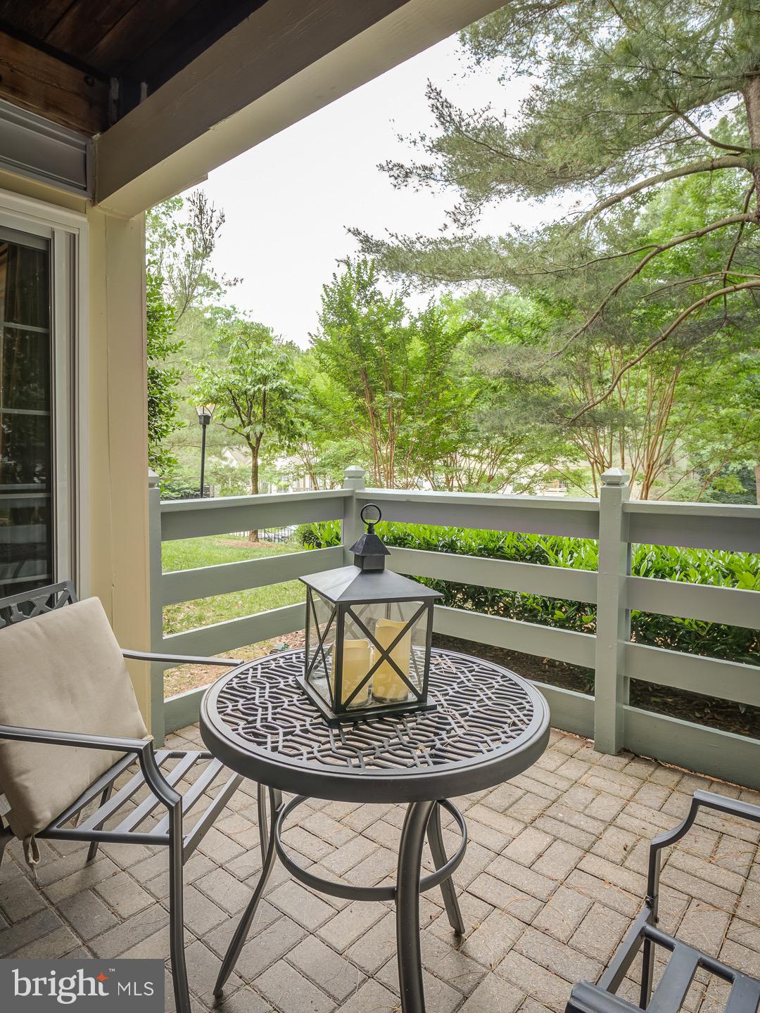 2220 Springwood Drive, Unit 108B Reston, VA 20191 - Photo 15 of 17 PRIVATE PATIO