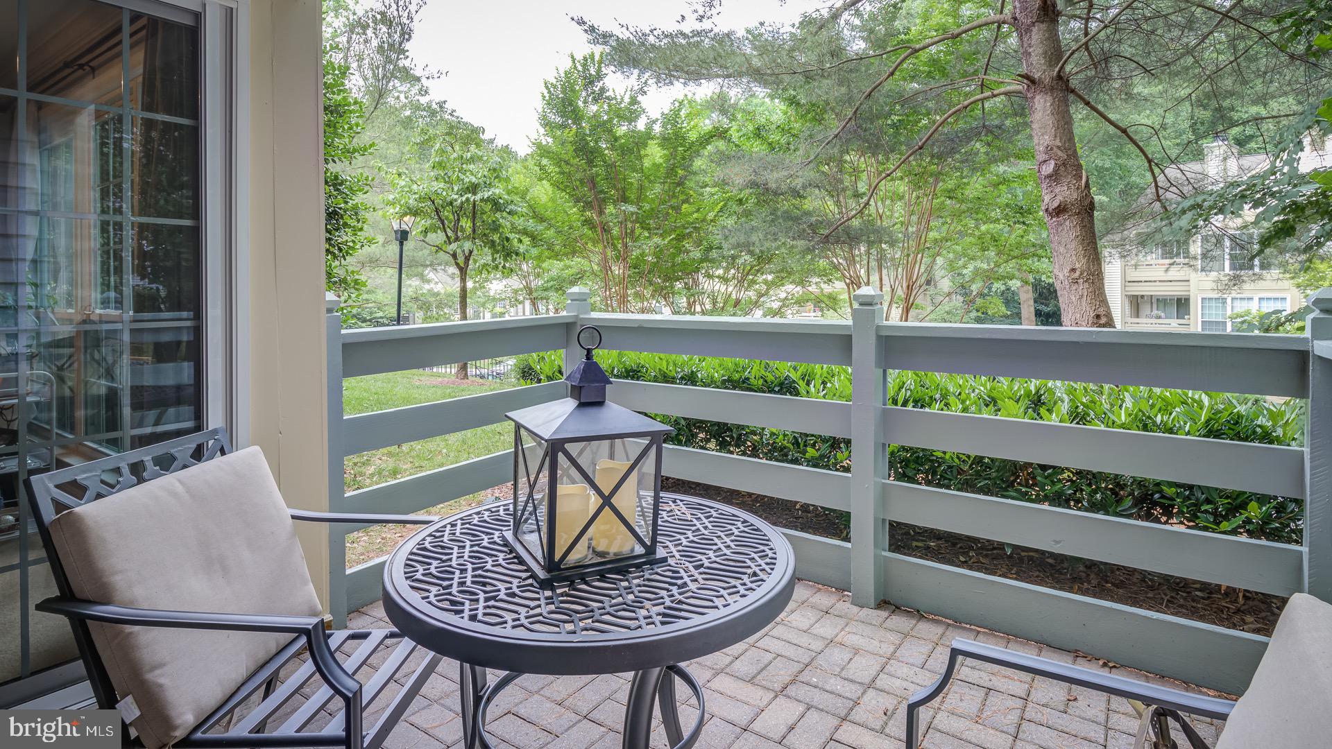 2220 Springwood Drive, Unit 108B Reston, VA 20191 - Photo 16 of 17 PRIVATE PATIO