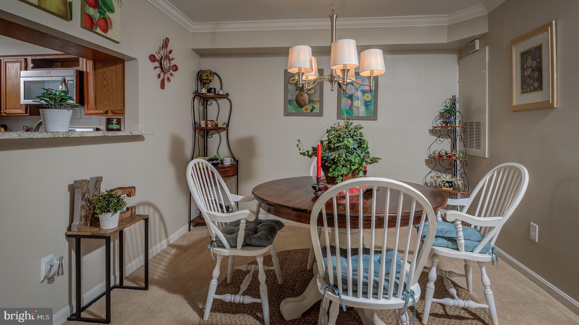 2220 Springwood Drive, Unit 108B Reston, VA 20191 - Photo 4 of 17 DINING ROOM