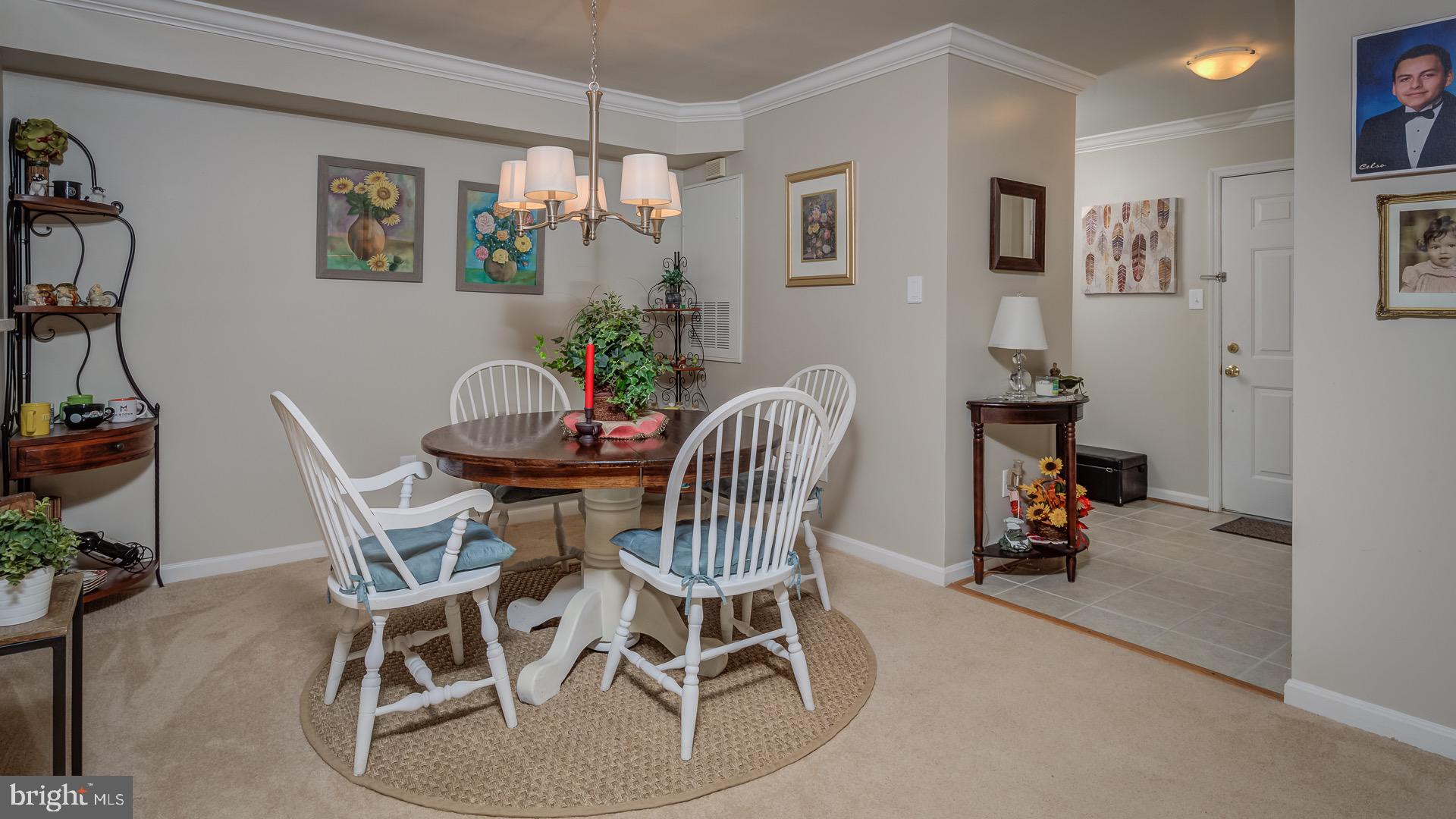 2220 Springwood Drive, Unit 108B Reston, VA 20191 - Photo 5 of 17 DINING ROOM