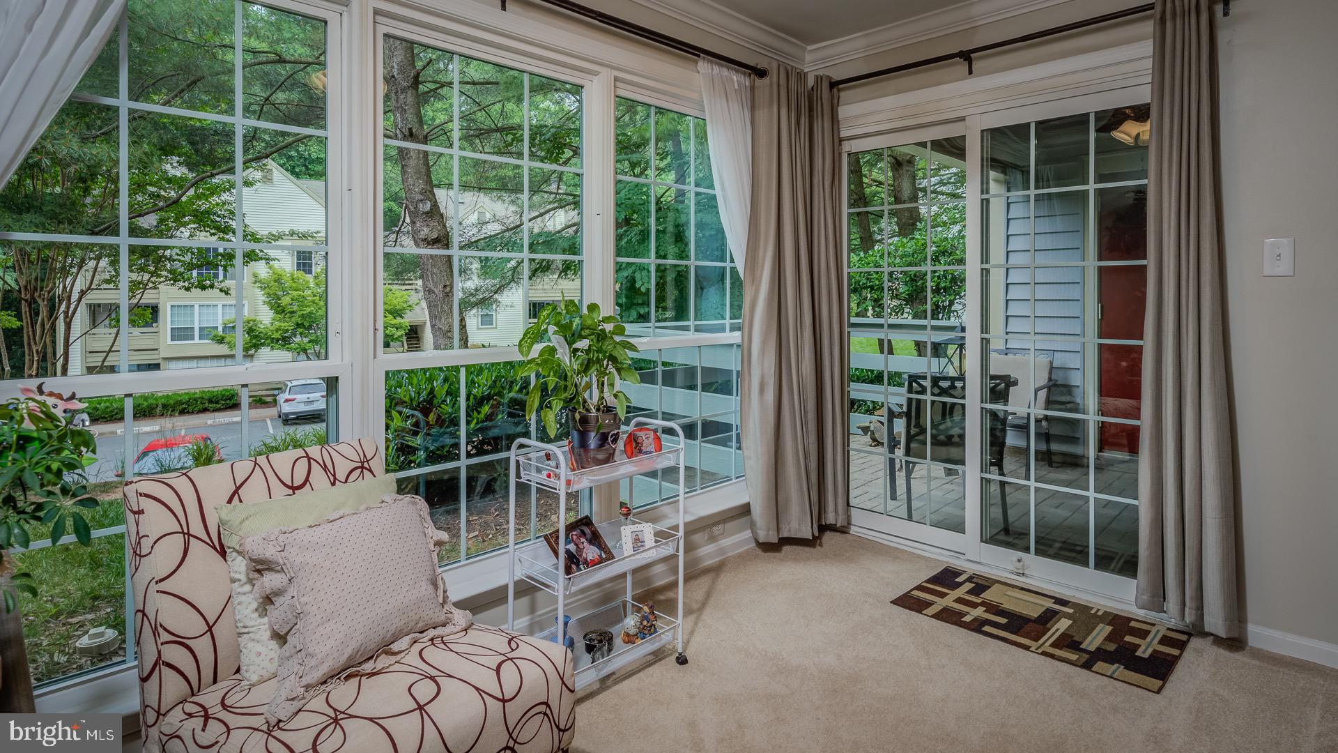 2220 Springwood Drive, Unit 108B Reston, VA 20191 - Photo 6 of 17 SUN ROOM