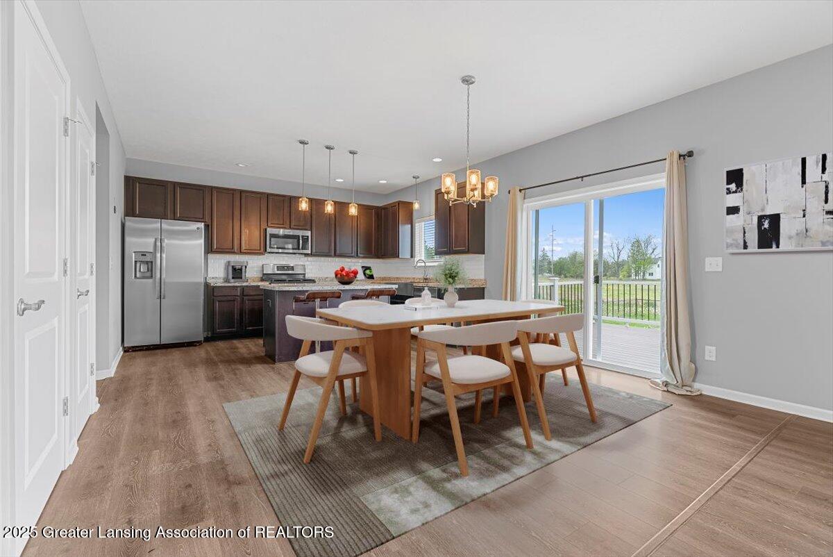 4535 Harper Road Mason, MI 48854 - Photo 10 of 38 29-Dining Room_final