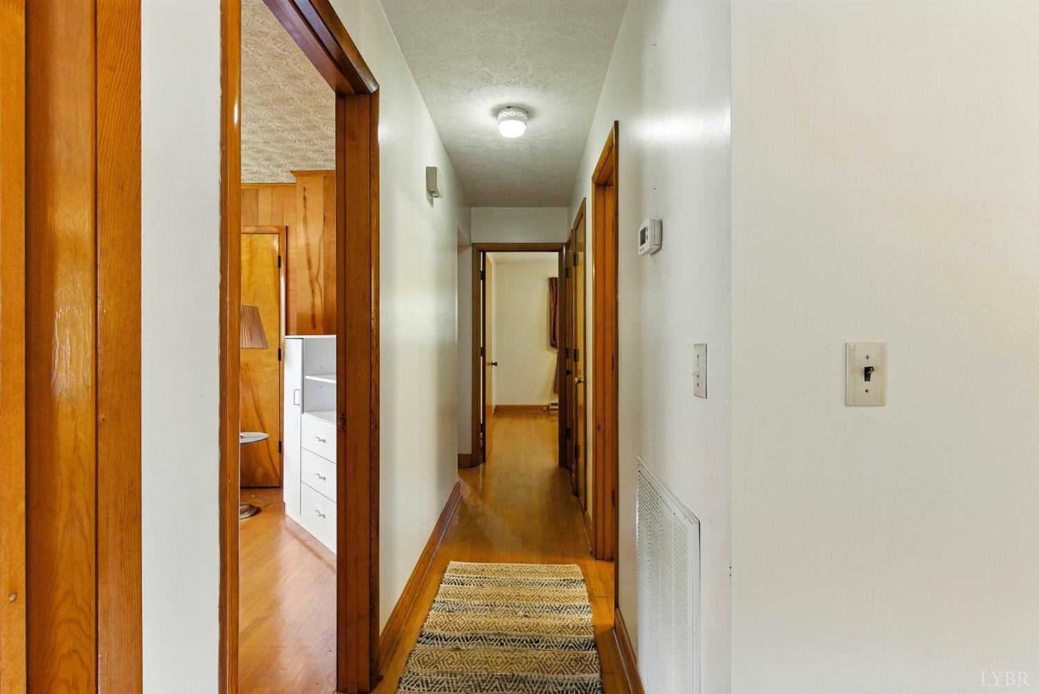 112 Hillside Road Hurt, VA 24563 - Photo 13 of 39 a view of a bathroom from a hallway