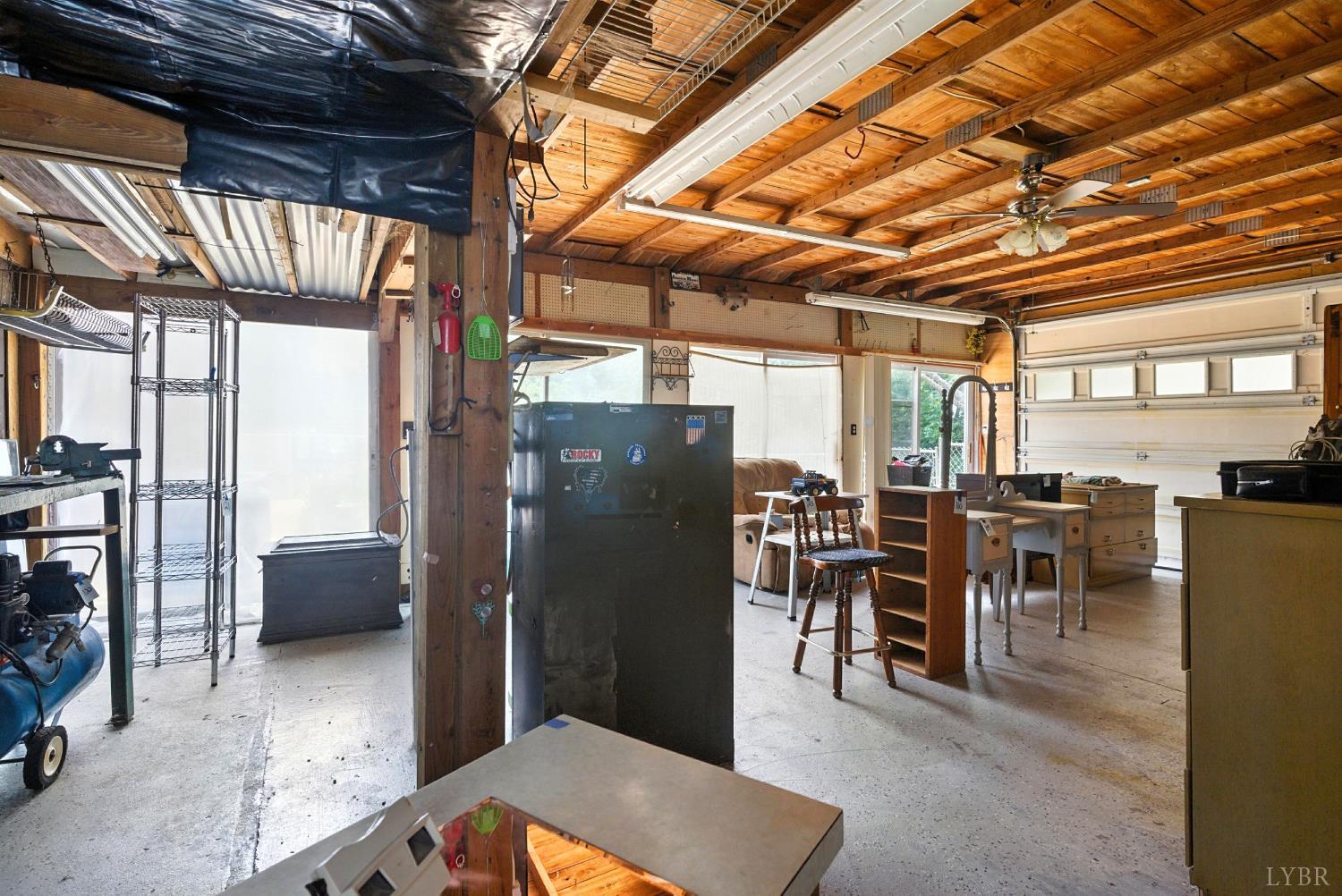 112 Hillside Road Hurt, VA 24563 - Photo 28 of 39 a view of a dining room with furniture water view and a kitchen