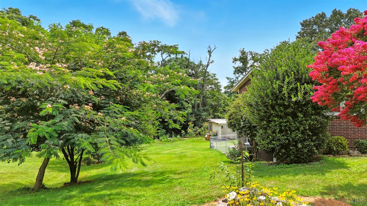 112 Hillside Road Hurt, VA 24563 - Photo 34 of 39 a view of yard with green space