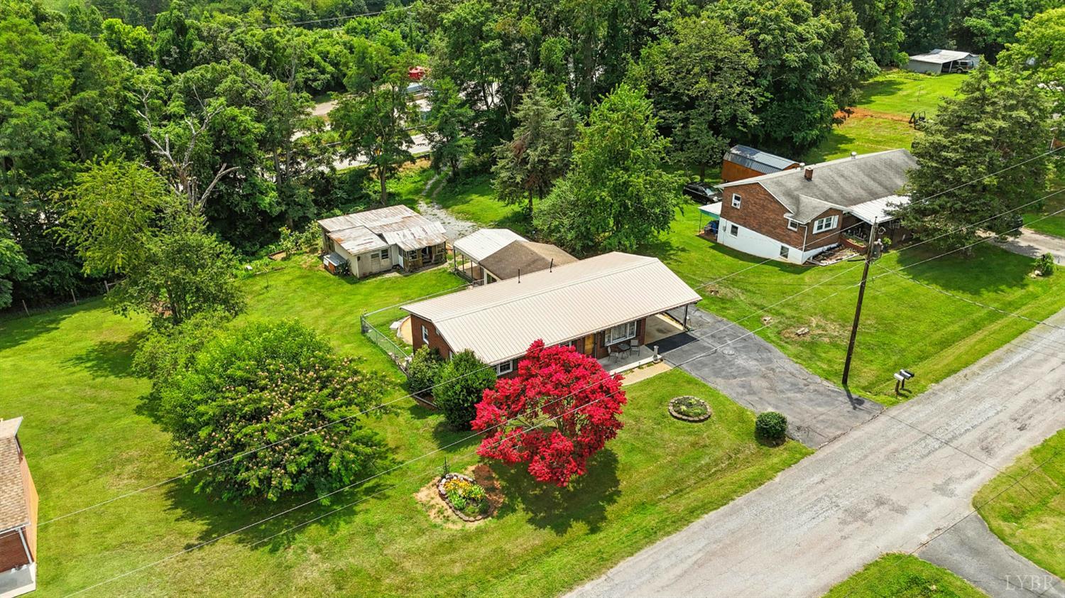 112 Hillside Road Hurt, VA 24563 - Photo 35 of 39 an aerial view of a house